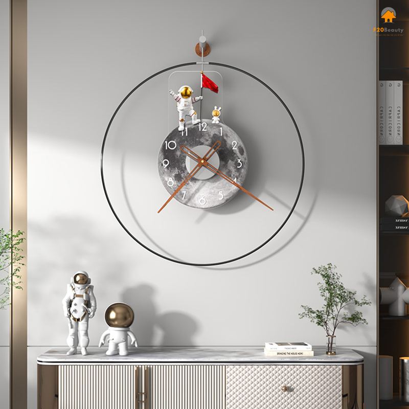 Đồng hồ treo tường cao cấp phi hành gia Neil Armstrong