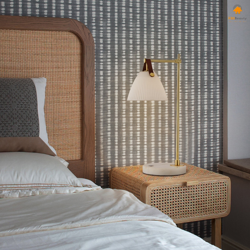 Đèn ngủ đẹp để bàn Hei Ran