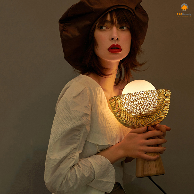 Đèn ngủ đẹp để bàn Young Mi