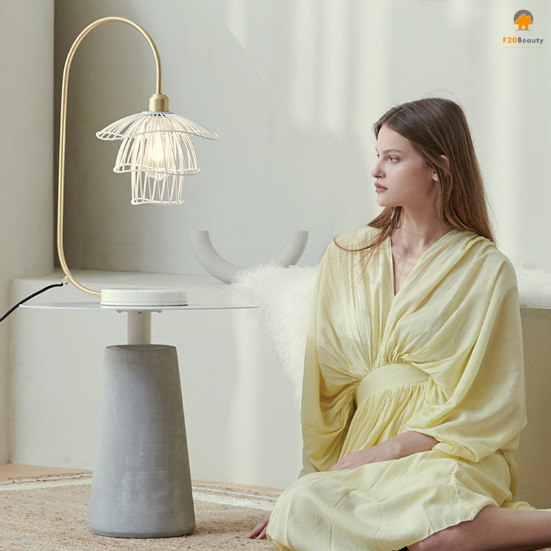 Đèn ngủ đẹp để bàn Hyeon