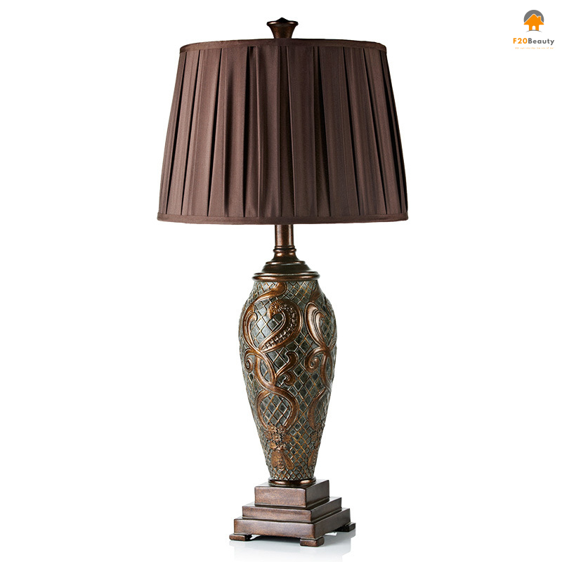 Đèn ngủ đẹp để bàn Anastasia Luxury