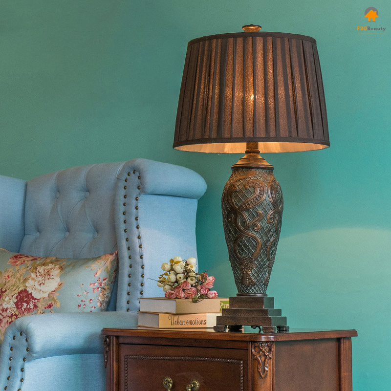 Đèn ngủ đẹp để bàn Anastasia Luxury