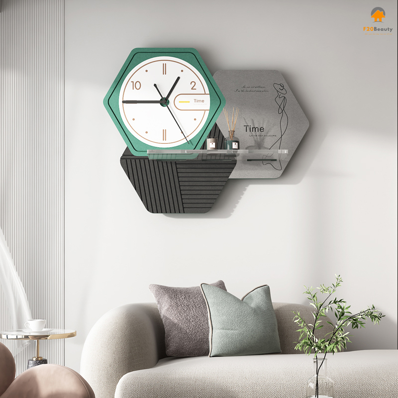 Đồng hồ treo tường cao cấp Akira