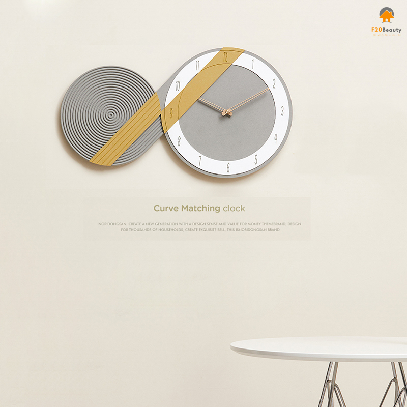 Đồng hồ treo tường đẹp Layla la