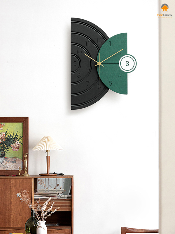 Đồng hồ treo tường đẹp Rosana