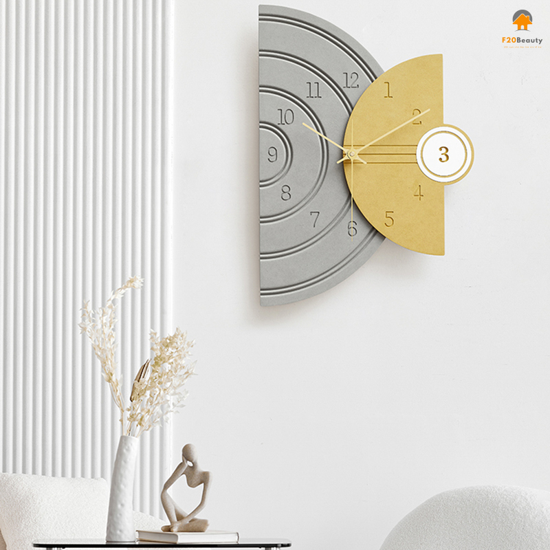 Đồng hồ treo tường đẹp Rosana