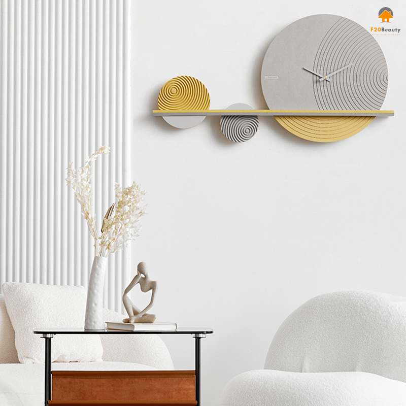 Đồng hồ treo tường đẹp Shouse