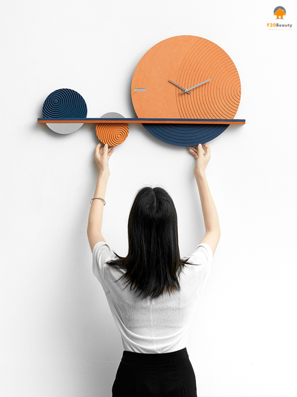 Đồng hồ treo tường đẹp Shouse