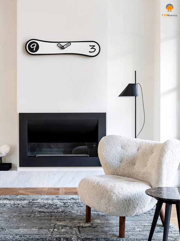 Đồng hồ treo tường đẹp Stella