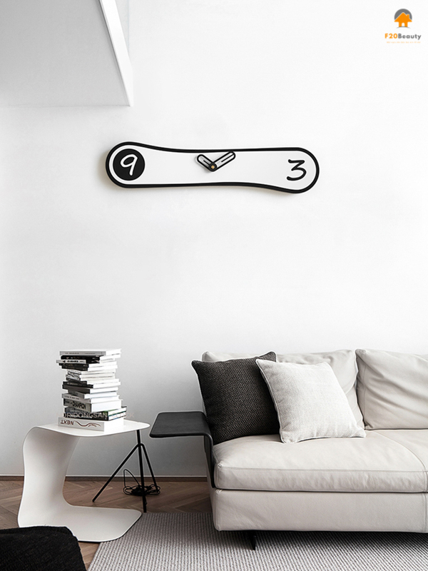 Đồng hồ treo tường đẹp Stella