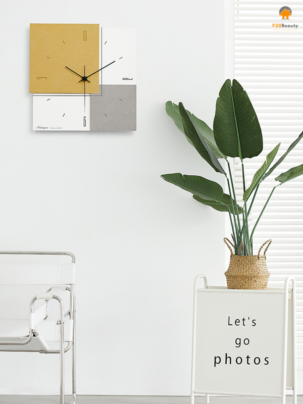 Đồng hồ treo tường đẹp Joscata