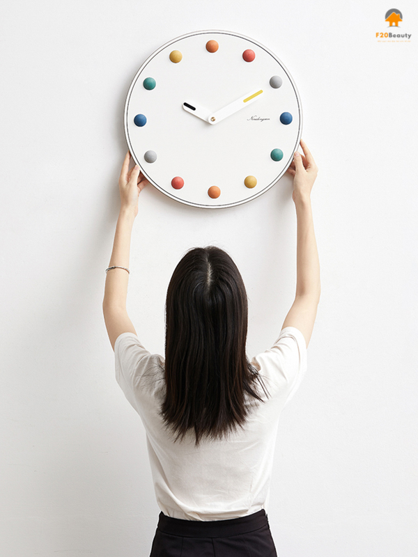 Đồng hồ treo tường đẹp Agatha