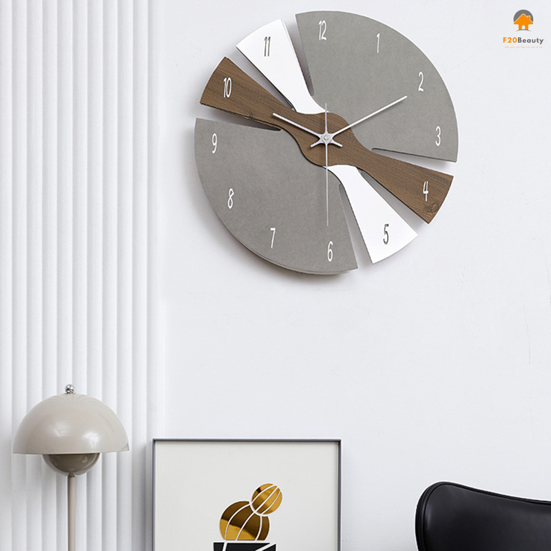 Đồng hồ treo tường đẹp Halycon