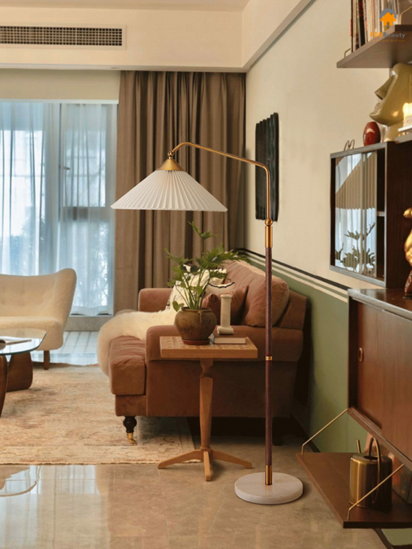 Đèn cây đứng đẹp Apollo