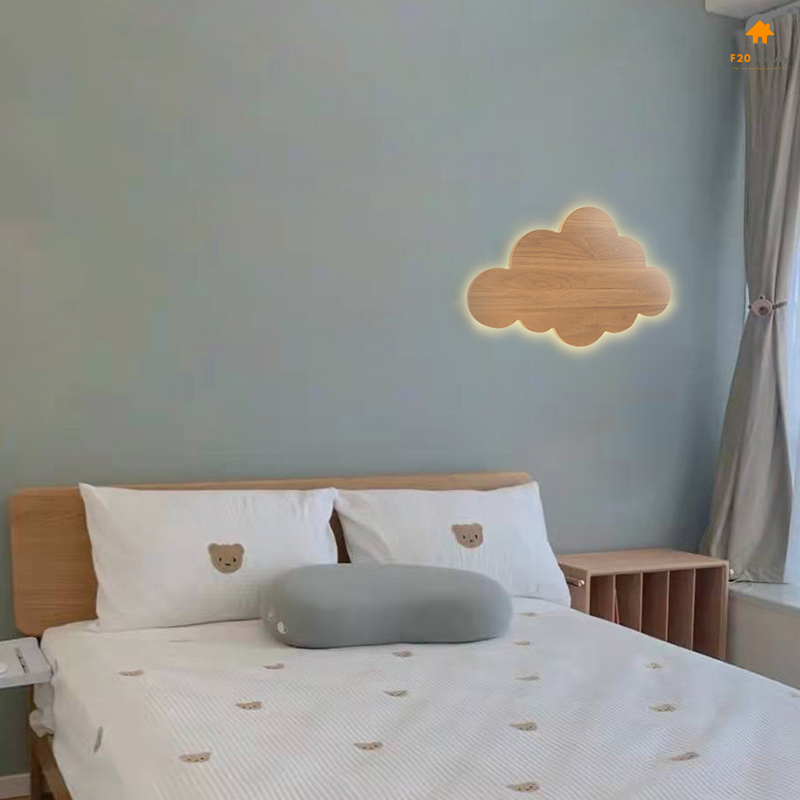 Đèn mây ốp tường treo phòng ngủ