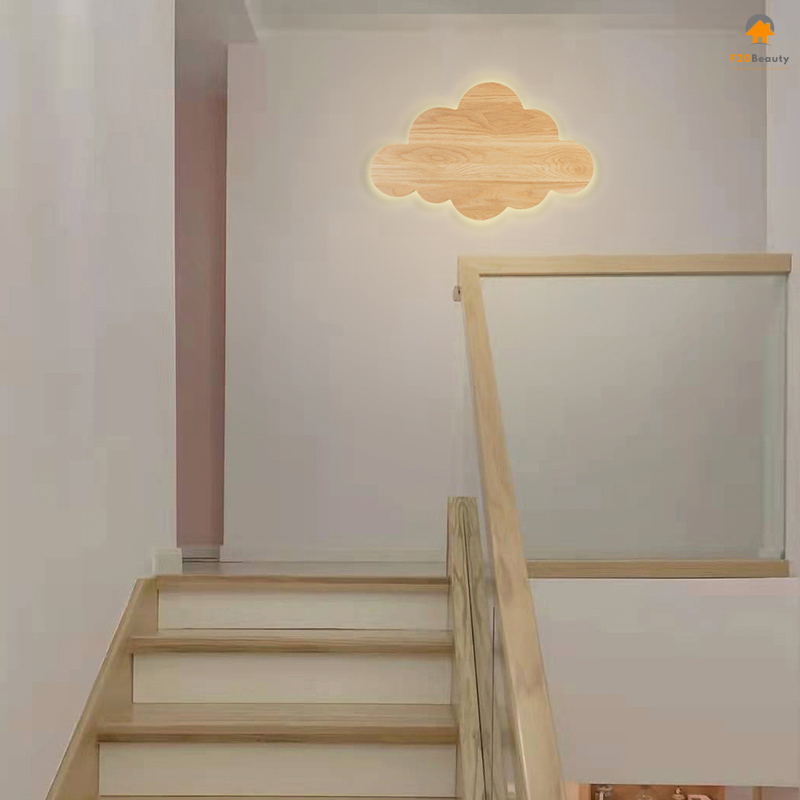 Đèn mây ốp tường treo phòng ngủ