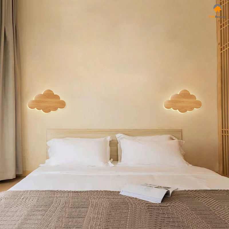 Đèn mây ốp tường treo phòng ngủ