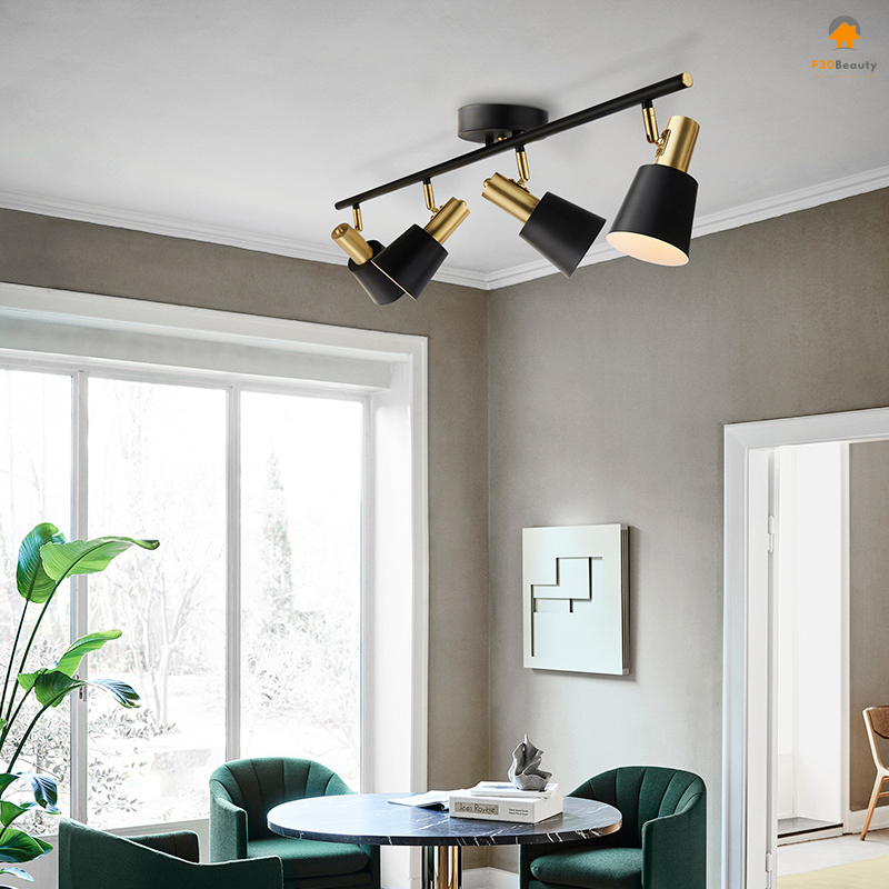 Đèn rọi ốp trần treo tường Apollo ( Trọn bộ )