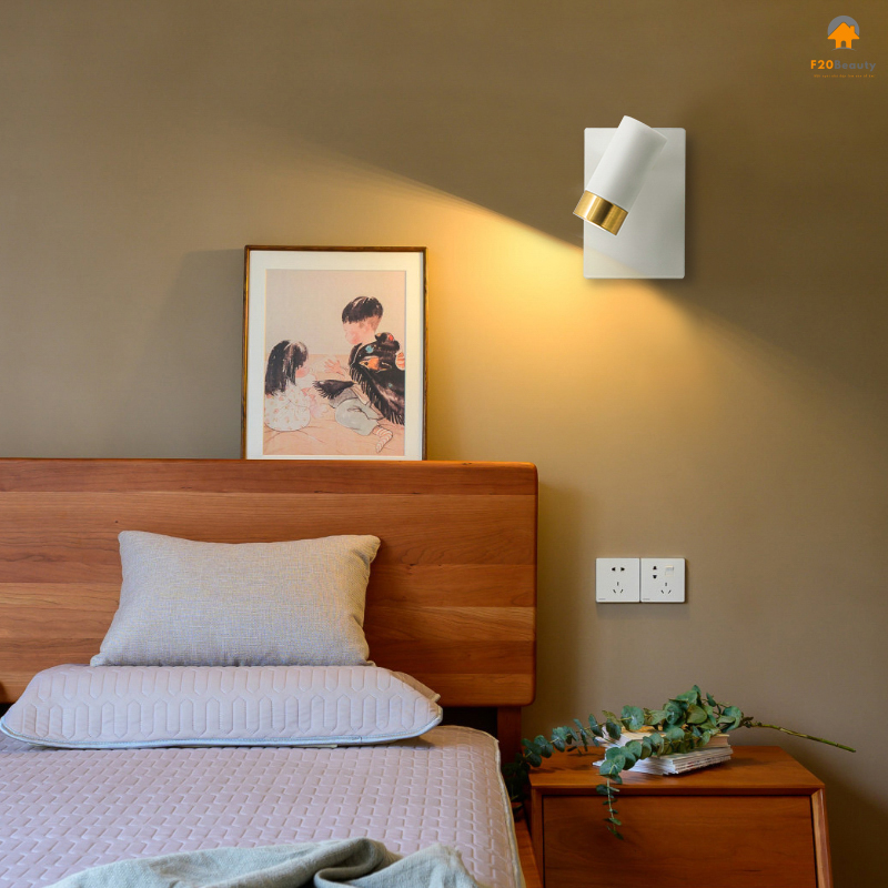 Đèn rọi treo tường hiện đại Cavansi Luxury