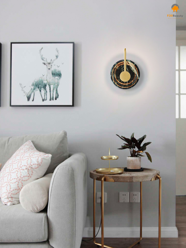 Đèn treo tường giả cổ hiện đại Apollo