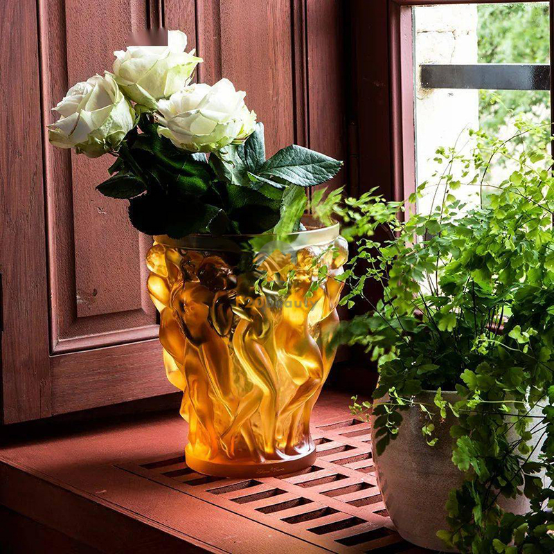 Bình hoa Lalique Vase