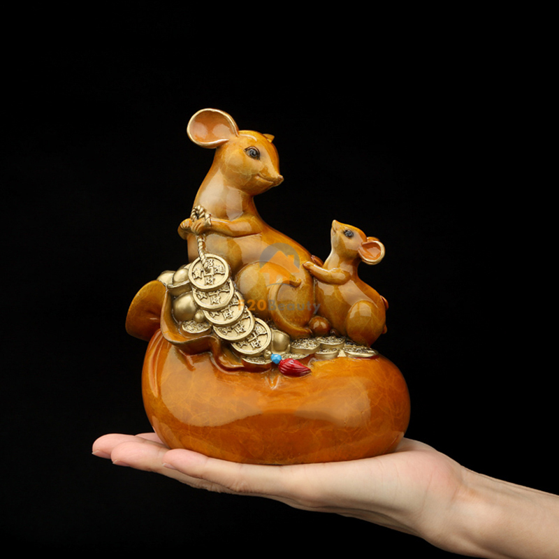 Tượng chuột phong thủy