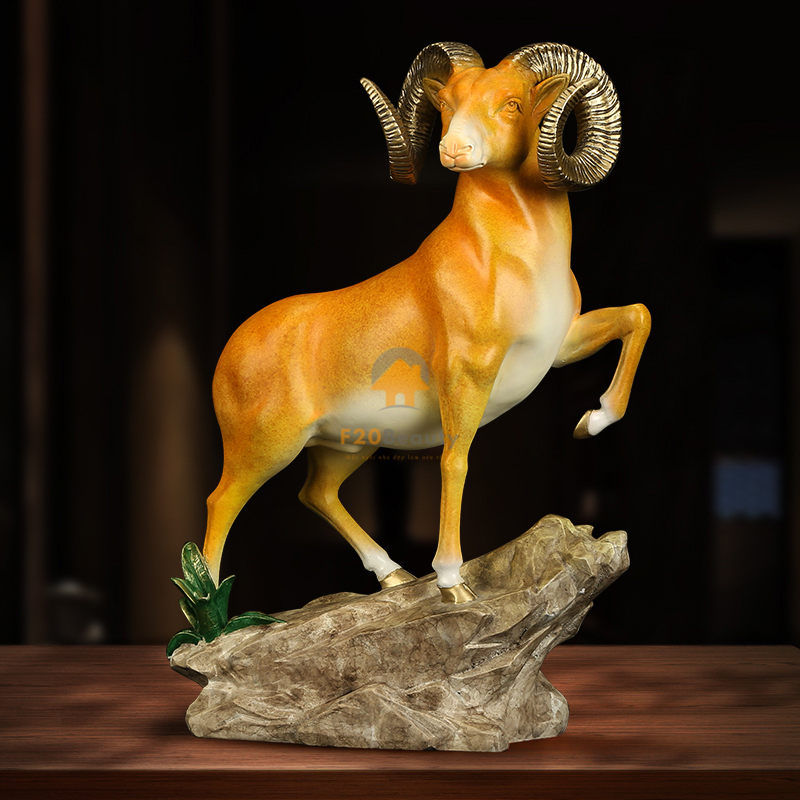 Tượng dê phong thủy