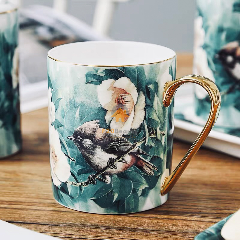 Bộ đồ dùng nhà tắm phong cách nhiệt đới