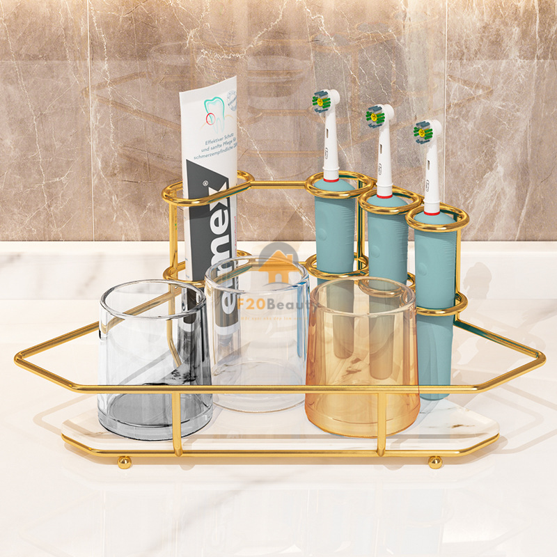 Khay góc đựng đồ nhà tắm