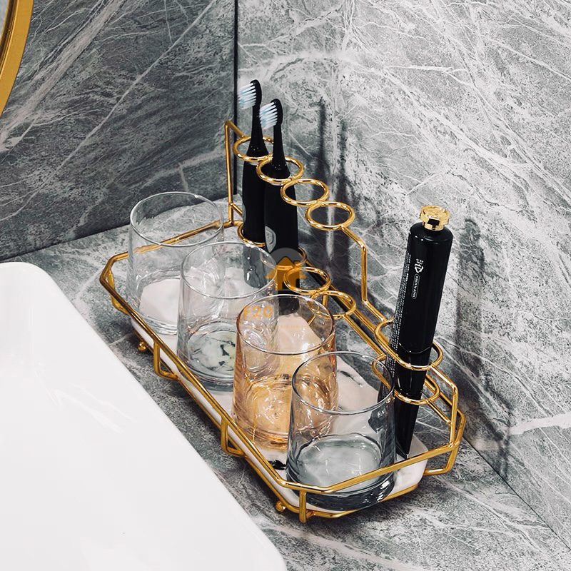 Khay đựng đồ nhà tắm 1 tầng