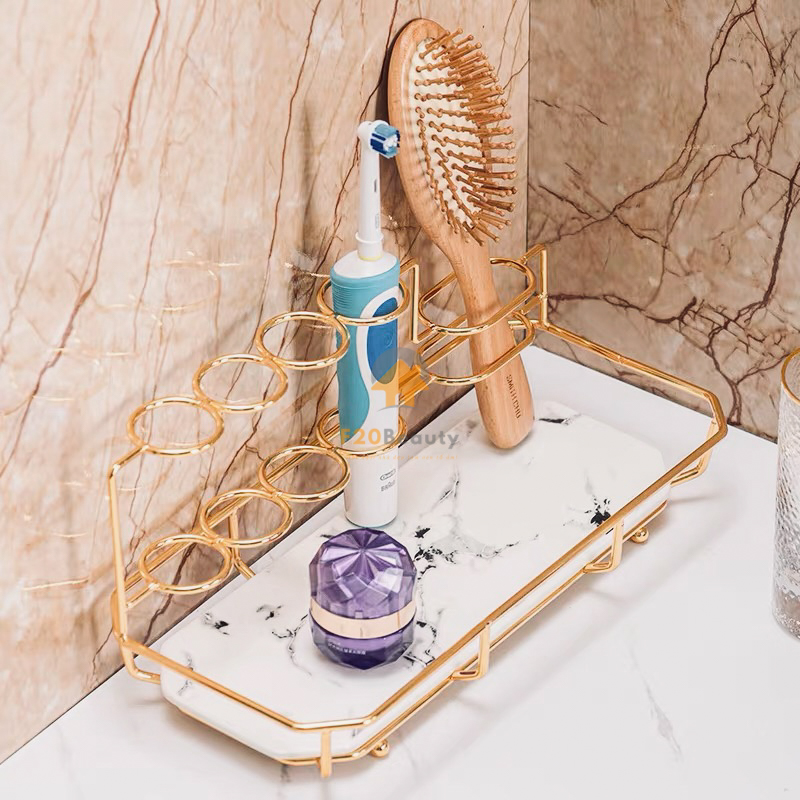 Khay đựng đồ nhà tắm 1 tầng