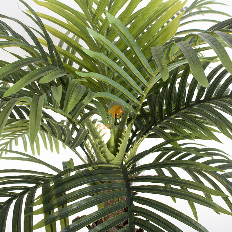 Chi tiết cành và nhánh cây dừa Vector