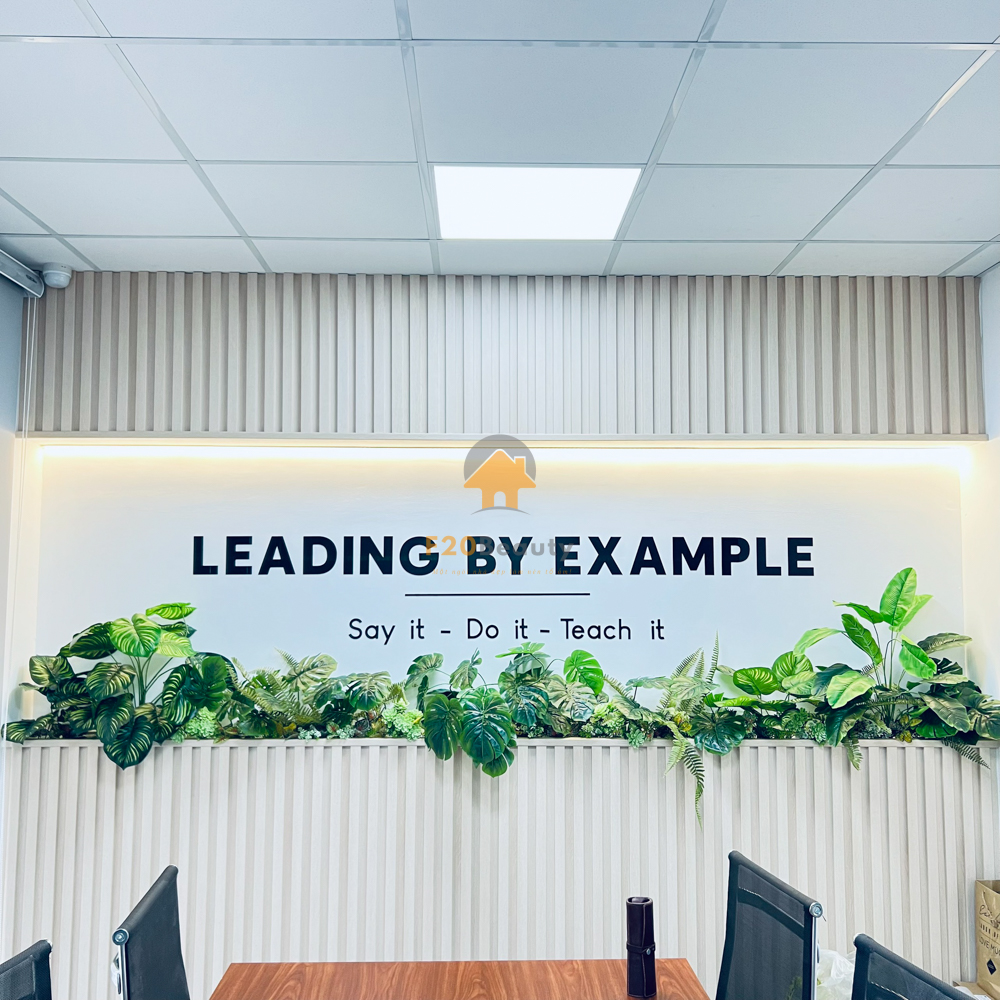 Bục cây giả cho văn phòng tại Thủ Đức