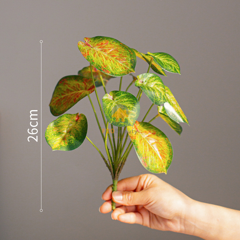 Cây thiên thần Angle Wing hồng nhạt giả có giá 99K