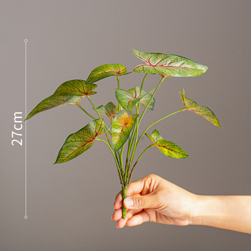 Cây thiên thần tuyết hồng nhạt giả có giá 99K