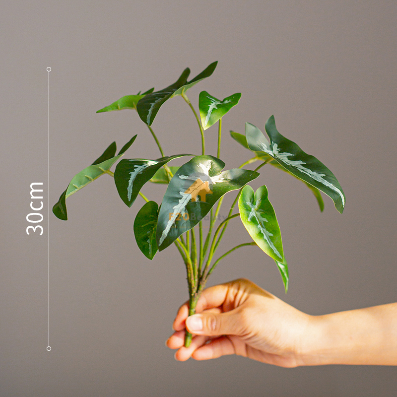 Cây thiên thần tuyết trắng giả có giá 99K