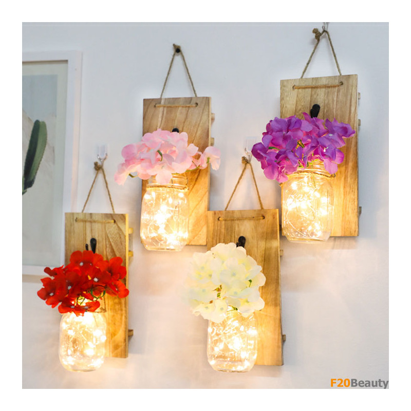 Hoa treo tường Tyche Hydrangea