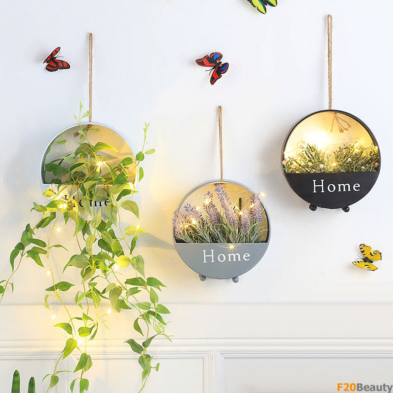 Bộ vòng hoa treo tường Charloti Vesta