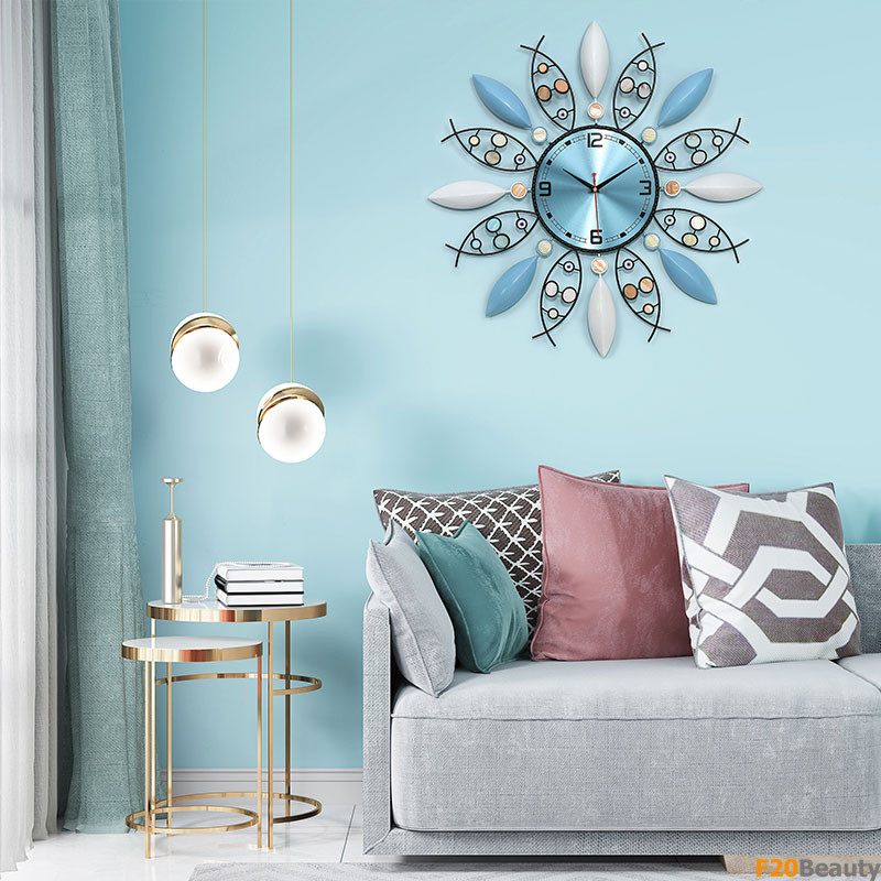 Đồng hồ treo tường cao cấp Ocean Fish