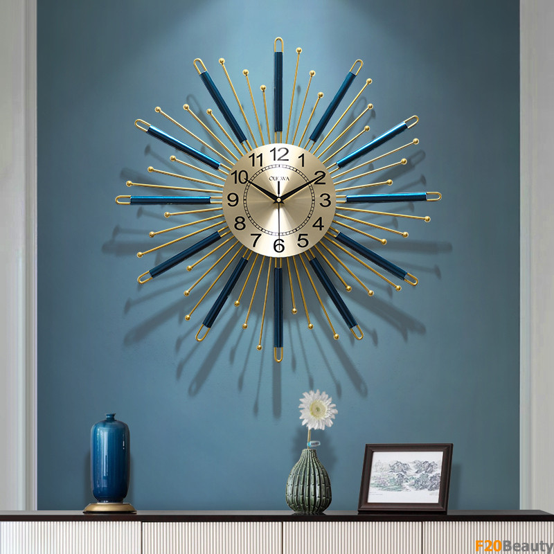 Đồng hồ treo tường nghệ thuật Scandinavian
