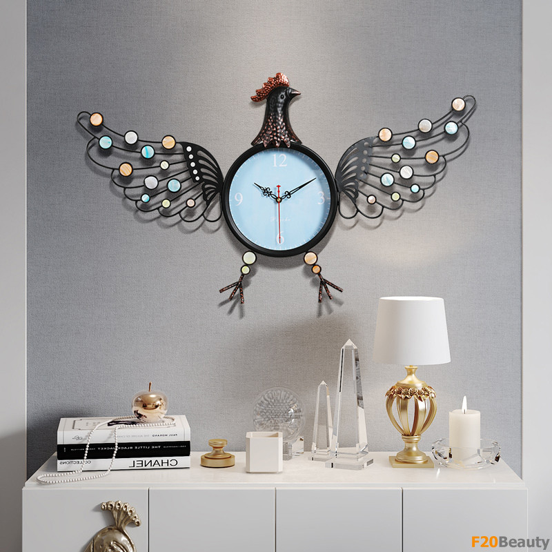 Đồng hồ treo tường cao cấp Pidgeot Decor