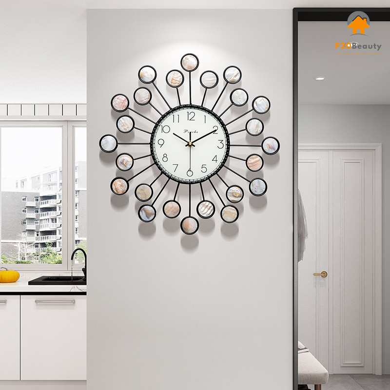 Đồng hồ treo tường cao cấp Yousra