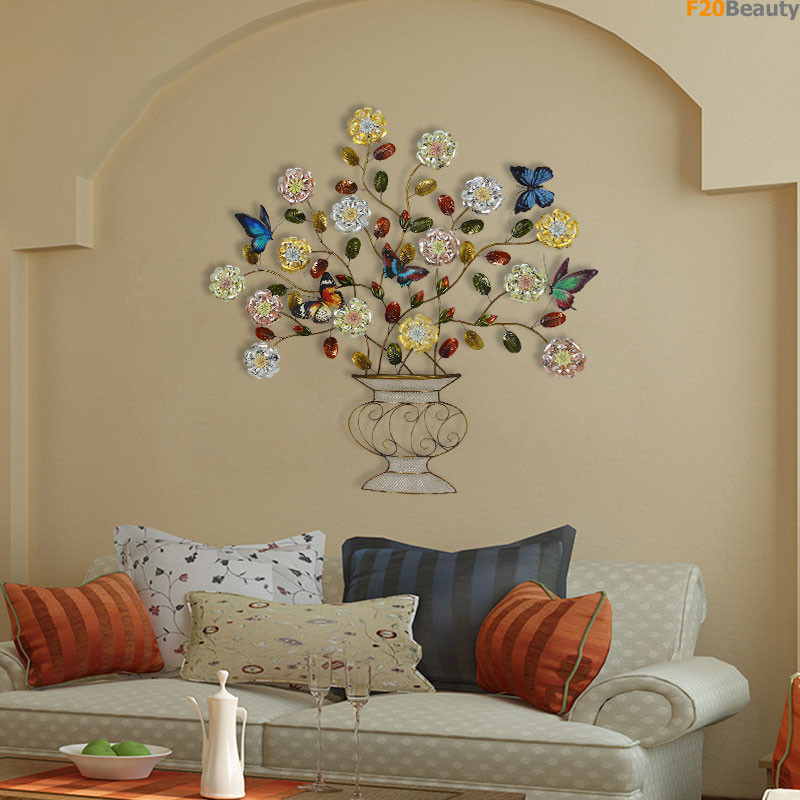 Tranh sắt Hoa Bướm