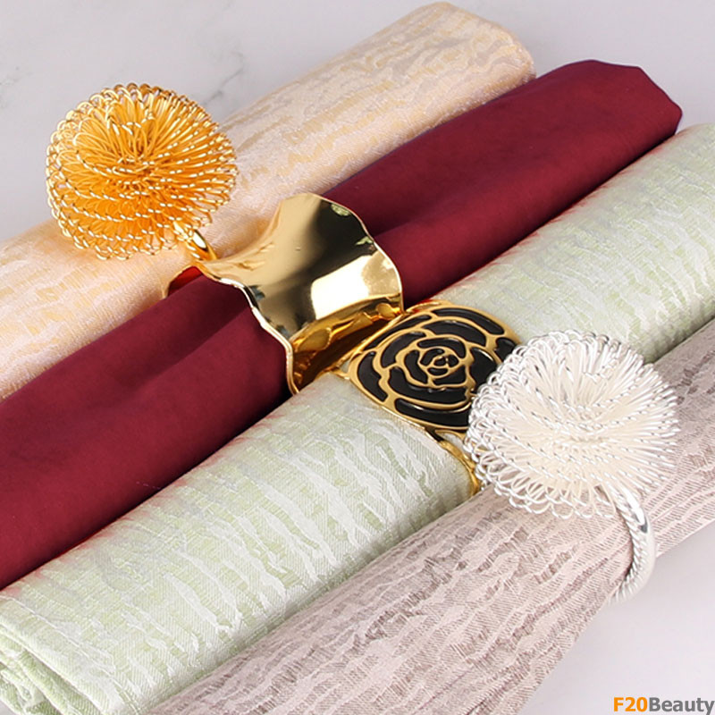 Vòng luồn khăn ăn Burst Luxury