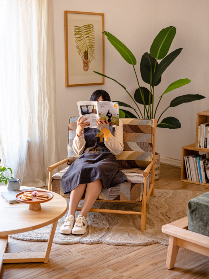 Cây Chuối Singapore cảnh giả trang trí không gian nội thất