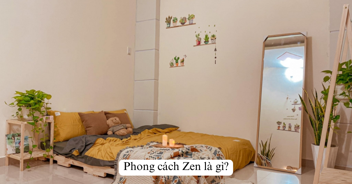 Phong cách Zen là gì?
