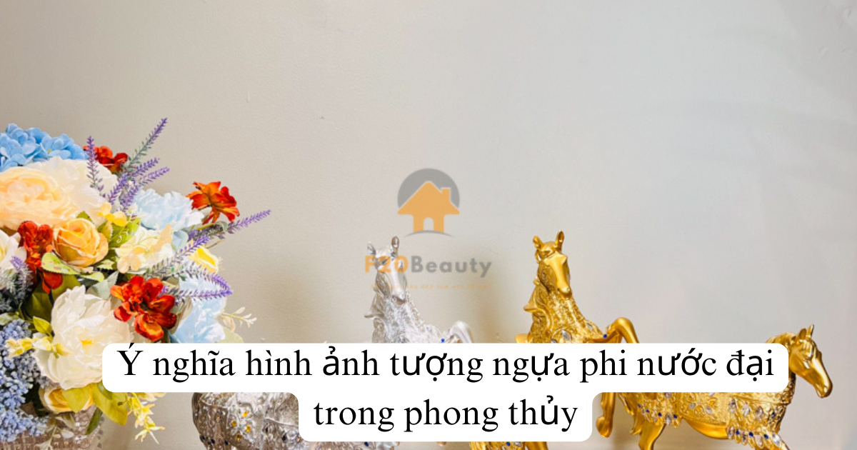 Ý nghĩa hình ảnh tượng ngựa phi nước đại trong phong thủy