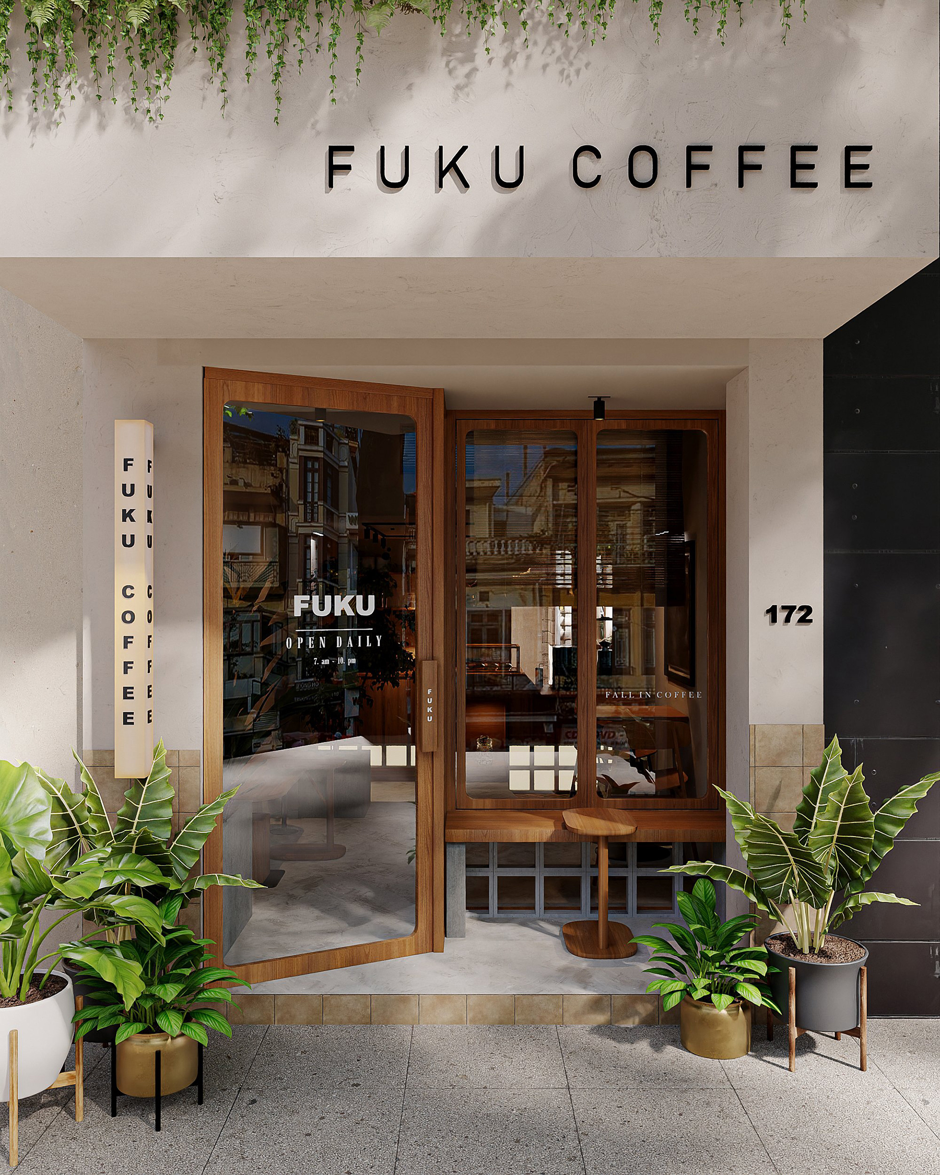 Cây hoa giả treo tường