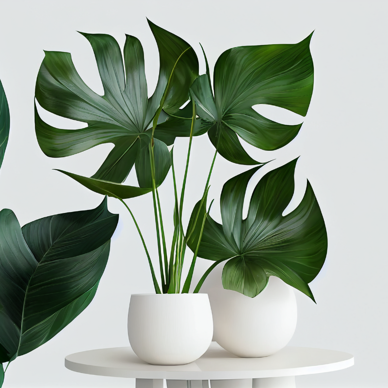 Cây monstera (trầu bà Nam Mỹ)