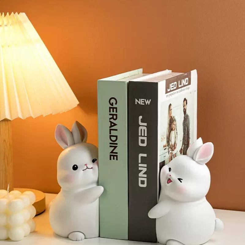 Mô hình sách trang trí trong phòng ngủ